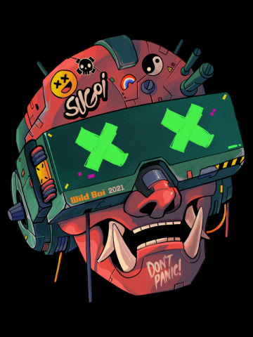 Cyber oni