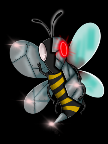Cyborg Bee