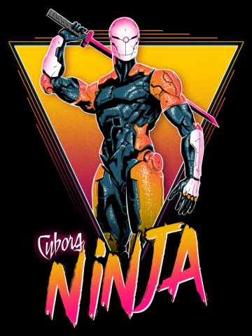 Cyborg Ninja