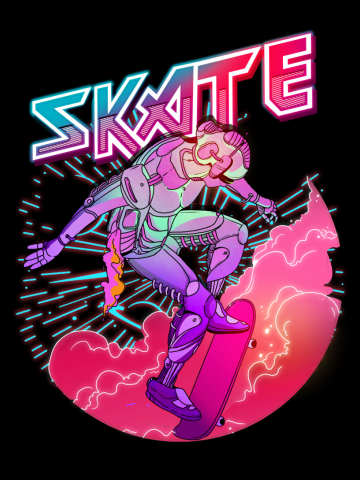 Cyborg Skate