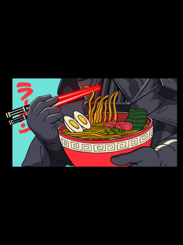 DARTH RAMEN EXTRA SPICE