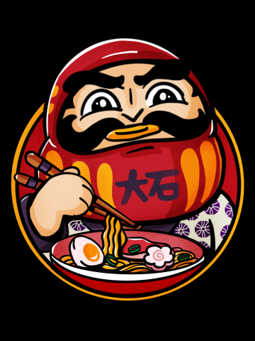 DARUMA - YOKAIWAI RAMEN SERIES