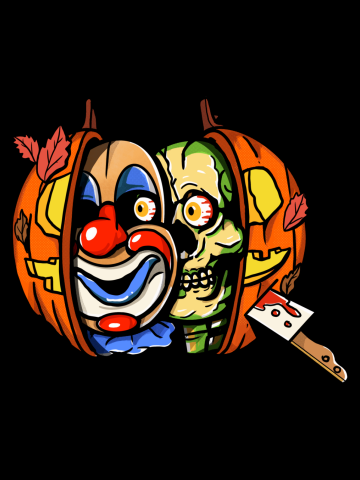 DISSECTION OF HALLOWEEN CLOWNS
