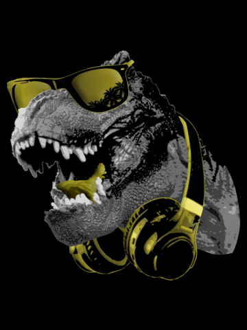 DJ T-REX Bling