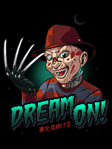 DREAM ON!