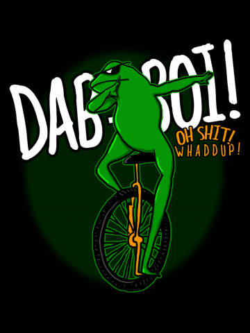 Dab Boi - Dat Boi - Dank Memes