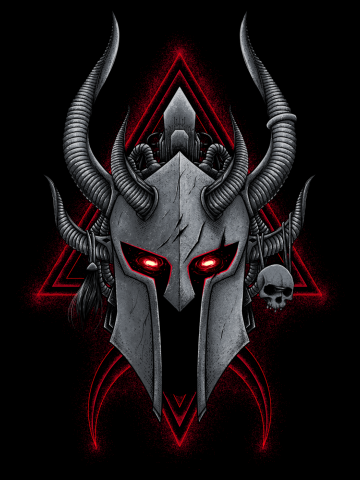 Daemon Helm (color)