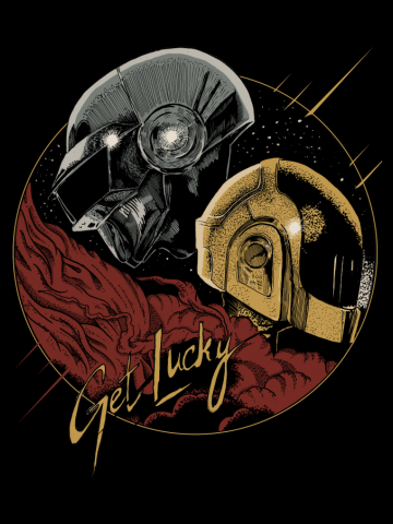 Daft Punk - Get Lucky - Alternate Version