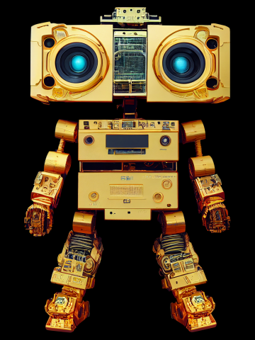 Dance Robot 01