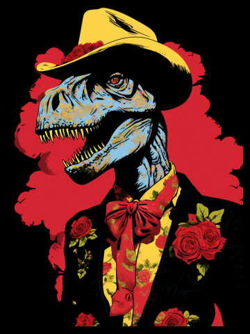 Dandy T-Rex