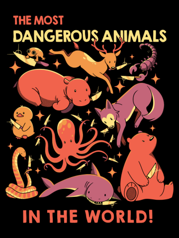 Dangerous Animals That Choose Violence