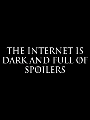 Dark Internet - Game of Thrones