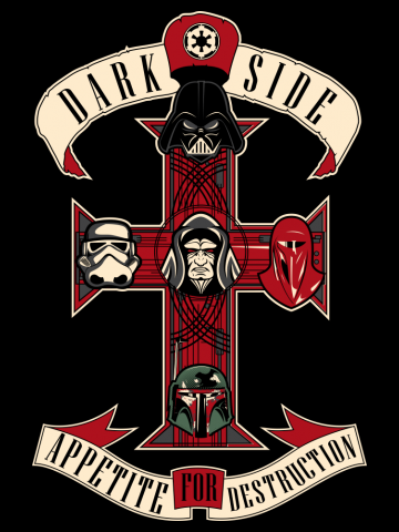Dark Side Appetite for Destruction