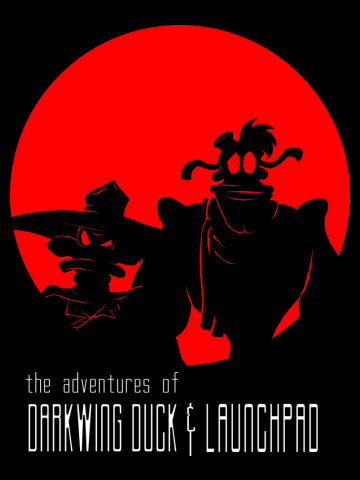 Darkwing & Launchpad
