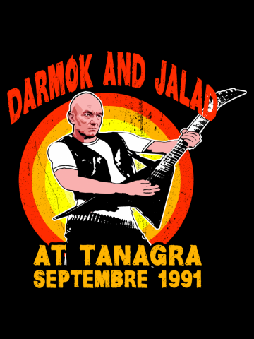 Darmok and Jalad At tanagra