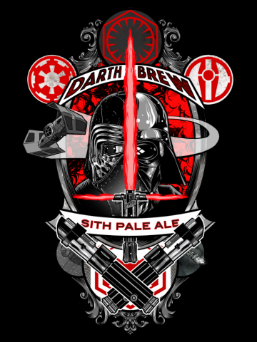 Darth Brew - Sith Pale Ale