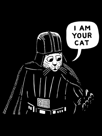 Darth Cat (dark)