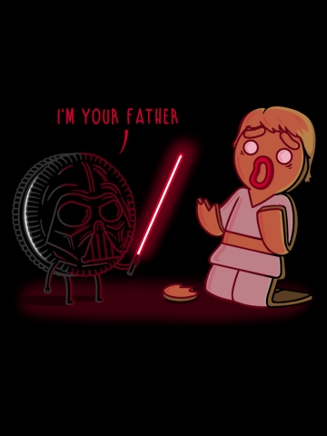 Darth Cookie!