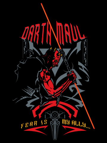 Darth Maul - FEAR IS MY ALLY!
