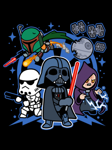 Darth Vader and Friends