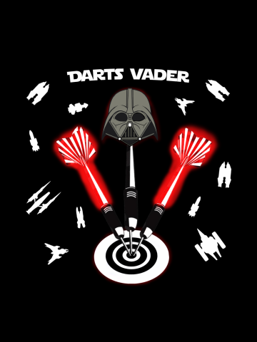 Darts Vader