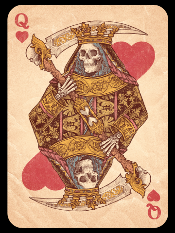 Deadly Queen (Color)