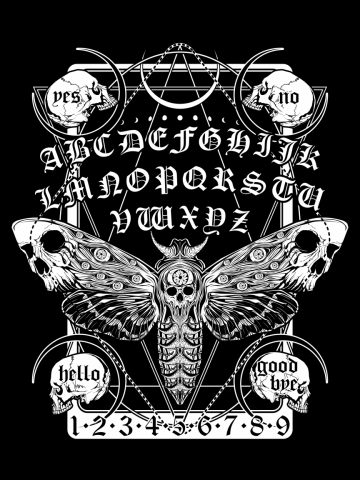 Death Moth Spirit Board