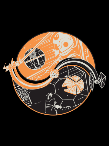 Death of a Star, Birt of a Hero.