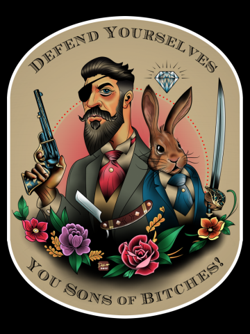 Defend Yourselves...