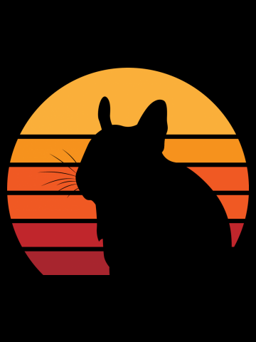 Degus Vintage | Rodent Retro Sun | For Degu Owners