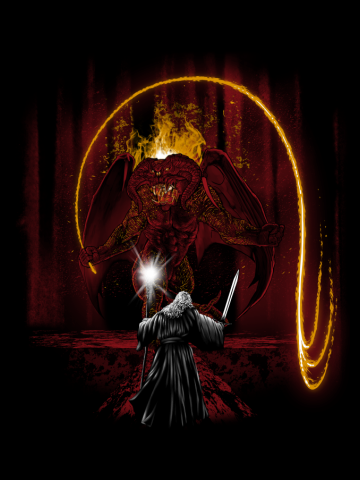 Demon of the ancient world