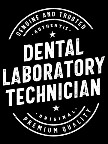 Dental Laboratory Technician Gift Funny Job Title Profession Birthday Idea