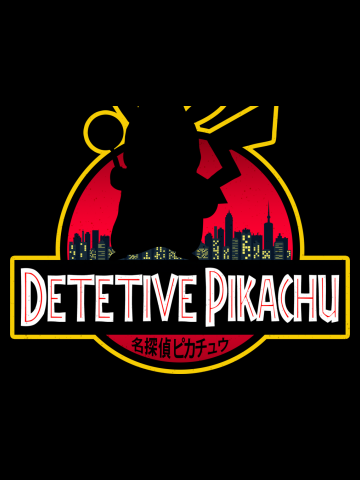 Detetive Pikachu Red
