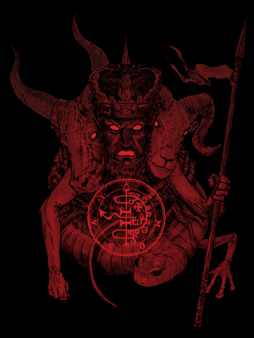Dictionnaire Infernal: Asmodeus (2022 Red Variant)