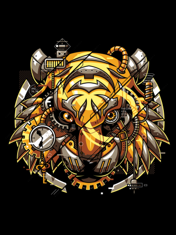 Digitalized Tiger