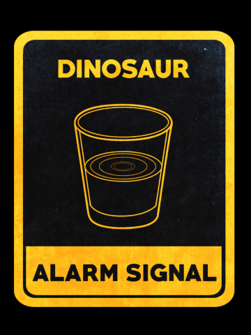 Dinosaur Alarm Signal