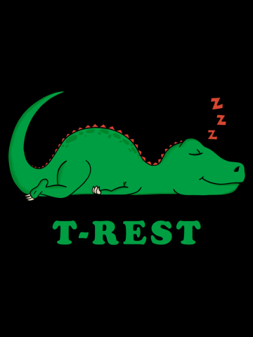 Dinosaur T-rest