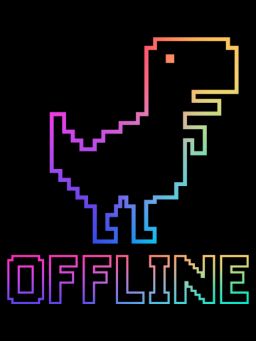 Dinosaur offline.