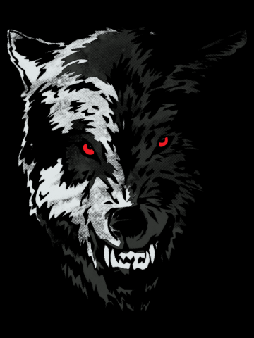 Direwolf Face - Game of Thrones