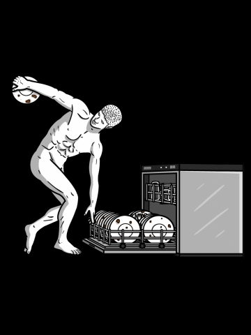 Dishwasholus!
