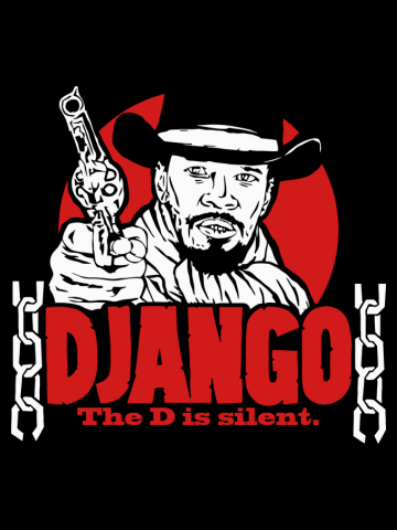 Django the d is silent
