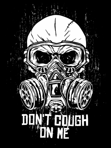 Do Not Cough On Me Face Mask Coronavirus Covid 19