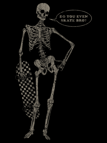 Do you even skate bro?