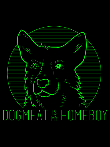 Dogmeat is my Homeboy - Fallout