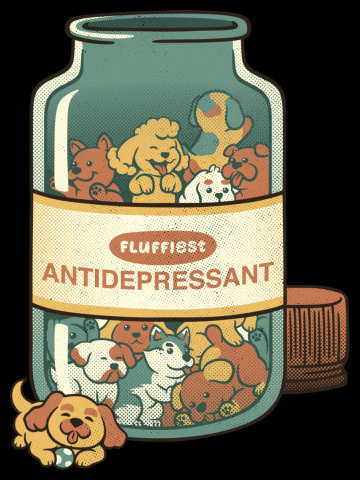 Dogs Antidepressant