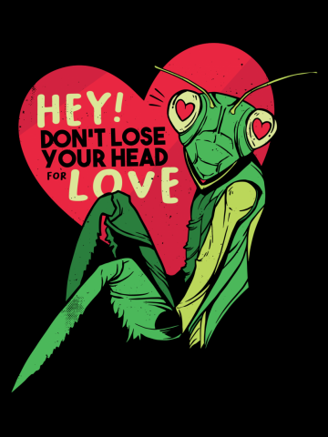 Don't Be A Praying Mantis