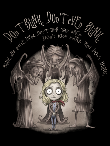 Don't Blink Don't Even Blink