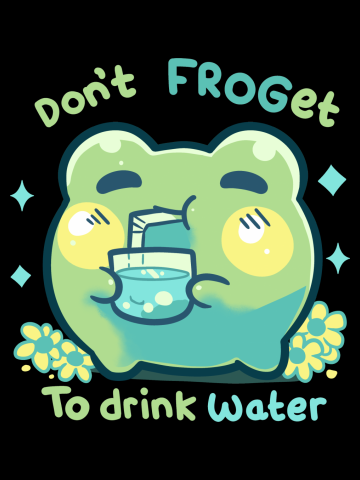 Don't FROGet to Drink Water