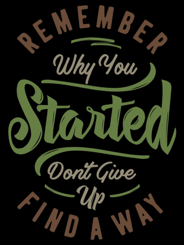 Don't Give Up Find a Way - Motivation
