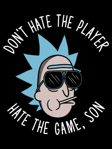 Don't Hate The Player